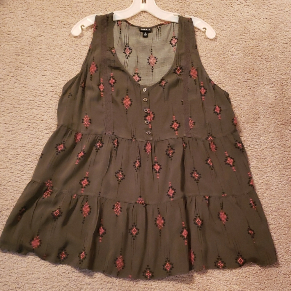 Torrid, tank top, size 1x, EUC